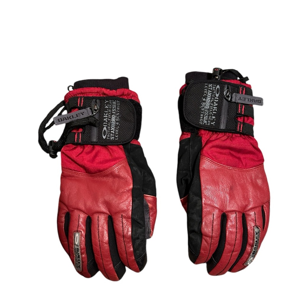 Oakley Vintage Software Gloves!